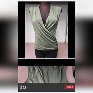 Bundle of Tillys tank and BR shirt